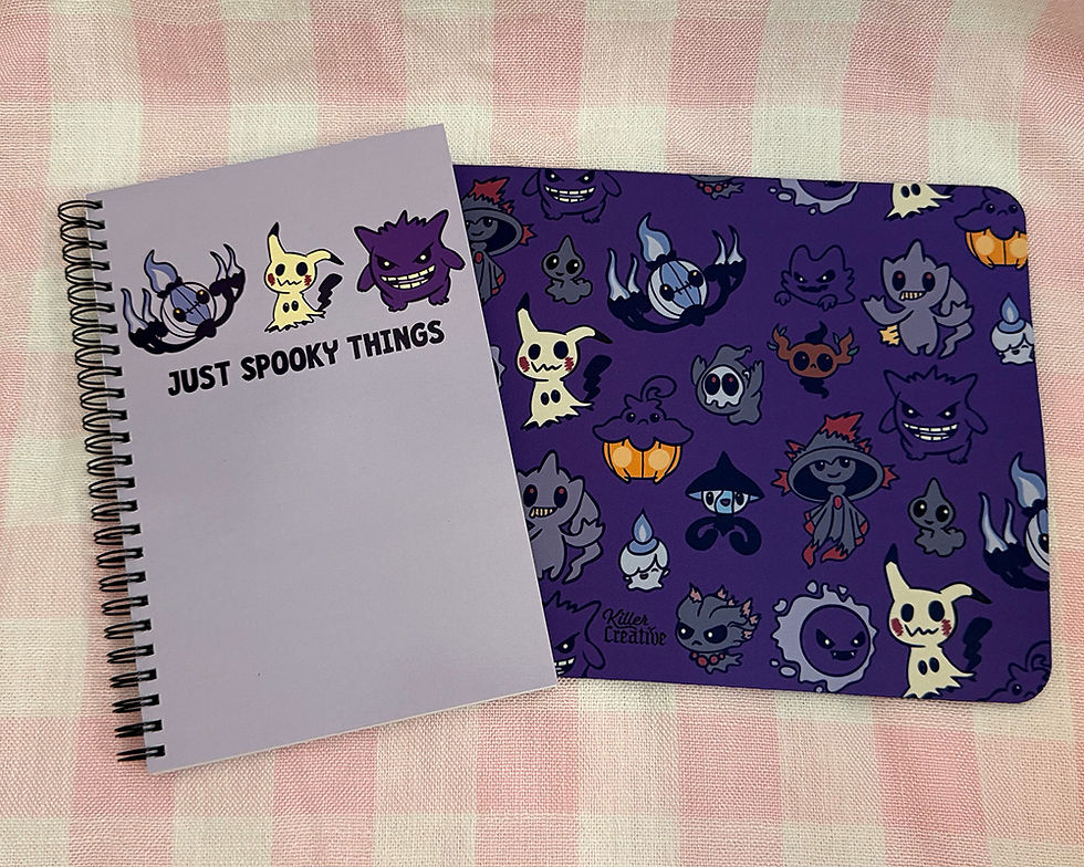 Thumbnail: Just Spooky Things Notebook