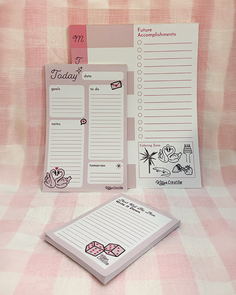 Thumbnail: "Don't Roll The Dice" Stationery Set