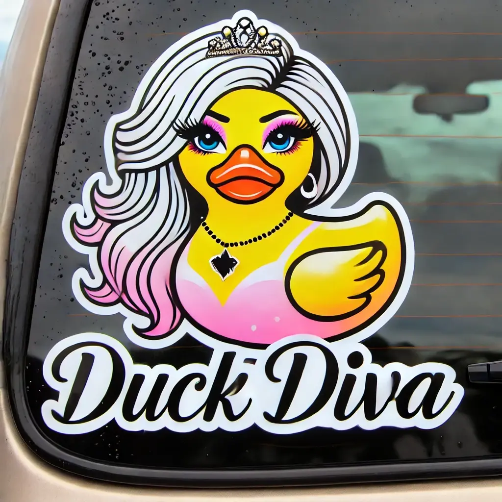 Duck Diva - Crown