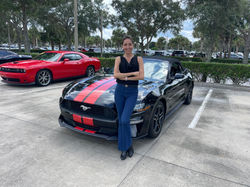 Black Mustang