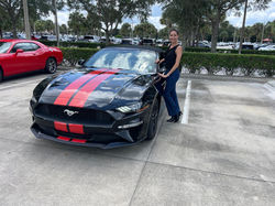 Black Mustang