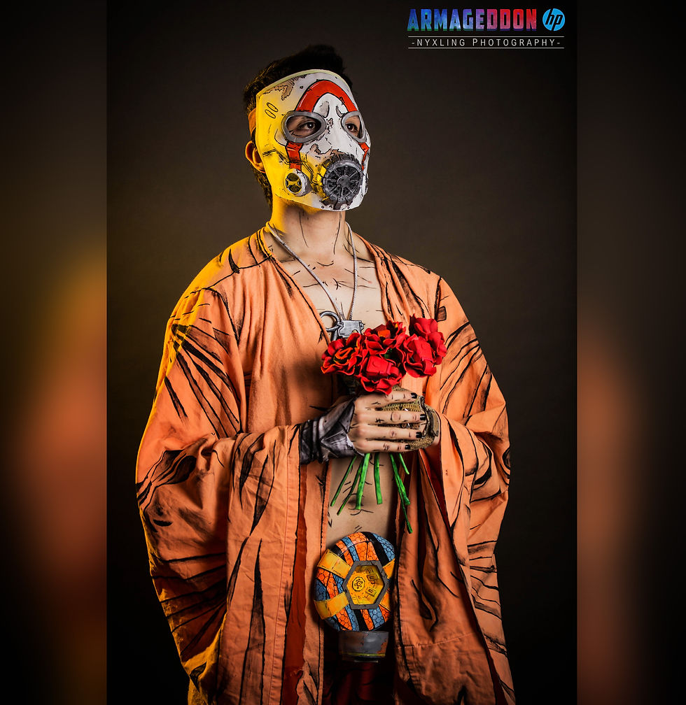 Christchurch Armageddon 2019 - Day 2 Photowall