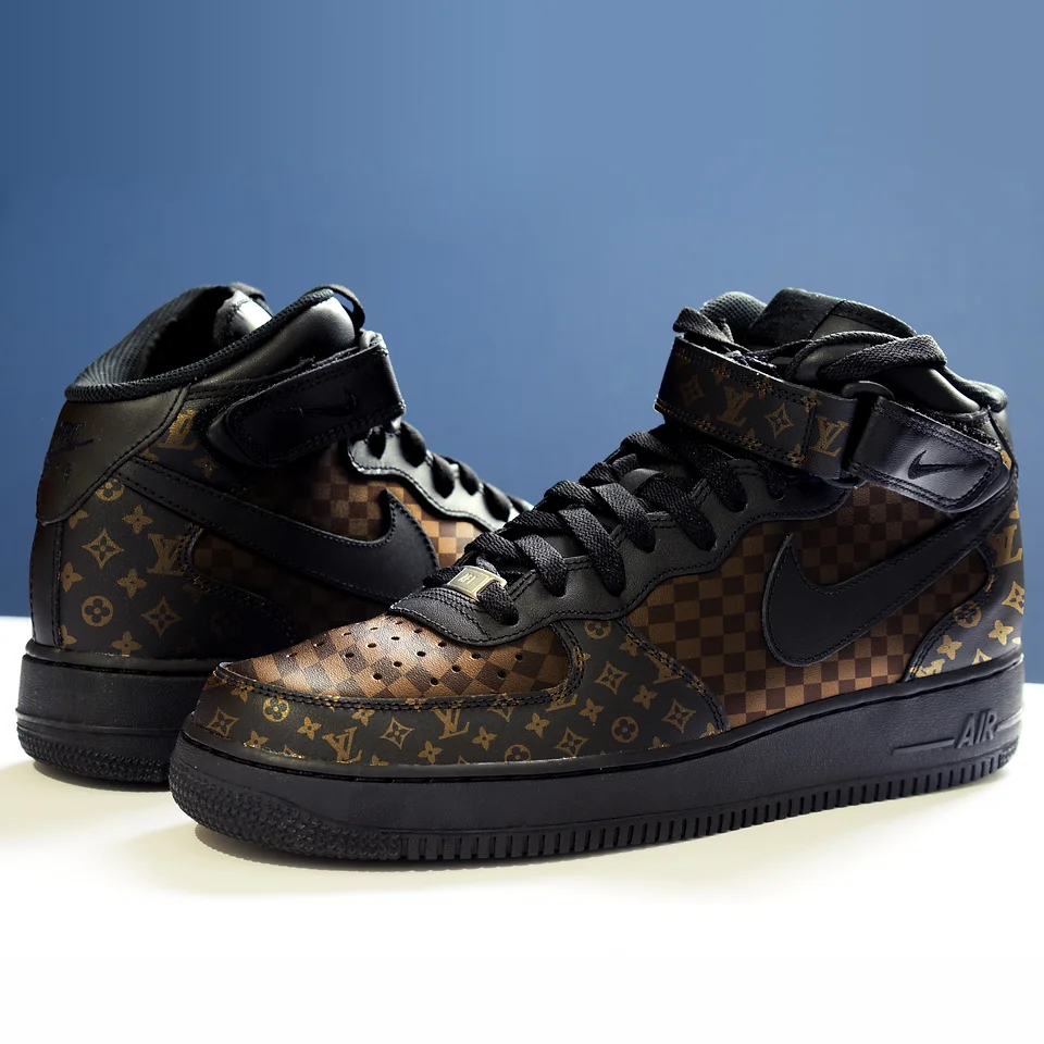 nike air force louis vuitton