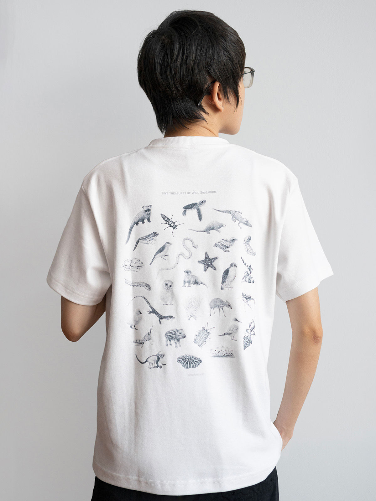 Tiny Treasures of Wild SG - T-shirt