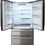 Thumbnail: Sharp 22.5 cu.ft. 4-Door French Door Stainless Steel 