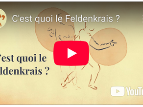 C'est quoi le Feldenkrais ? en vidéo...