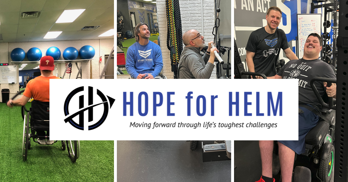 Hope for Helm logo