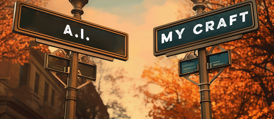 At the Intersection of A.I. and your craft.