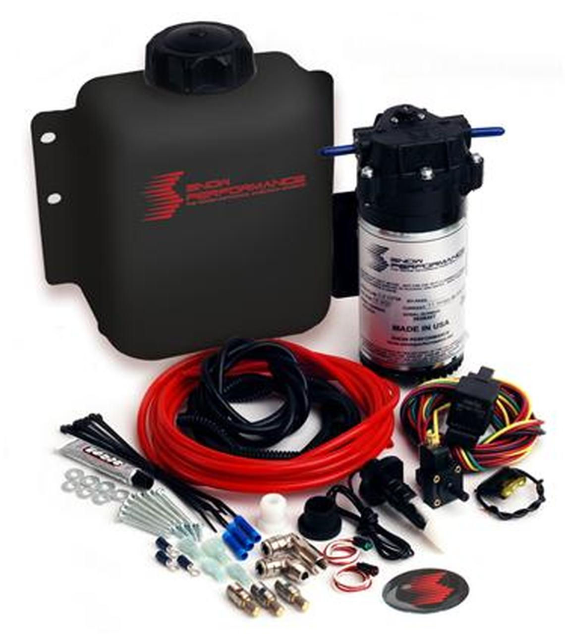 Snow Performance Gas Stage I The New Boost Cooler F/I W/I Kit