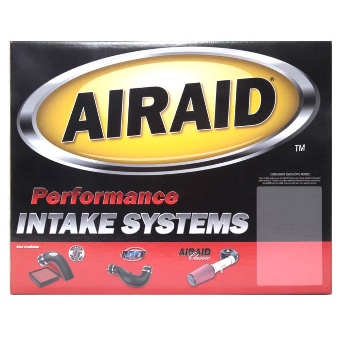 Thumbnail: Airaid 05-09 Mustang GT Cold Air Intake System (Dry Red Filter)