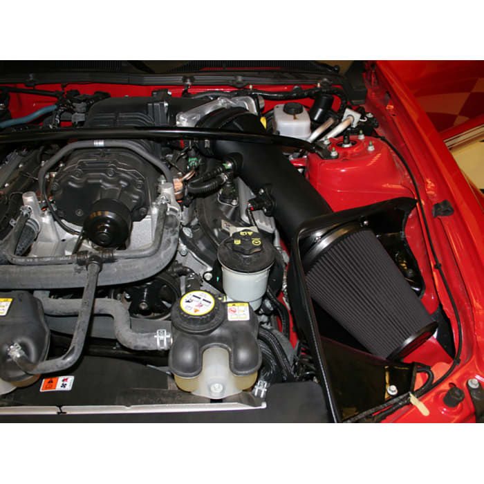 Thumbnail: Airaid 07-09 Shelby GT500 MXP Intake System w/ Tube (Black Filter)
