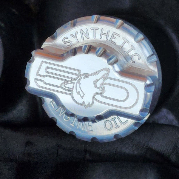 Thumbnail: UPR Howling Coyote Engine Cap Covers | 15-24 Mustang GT 5.0