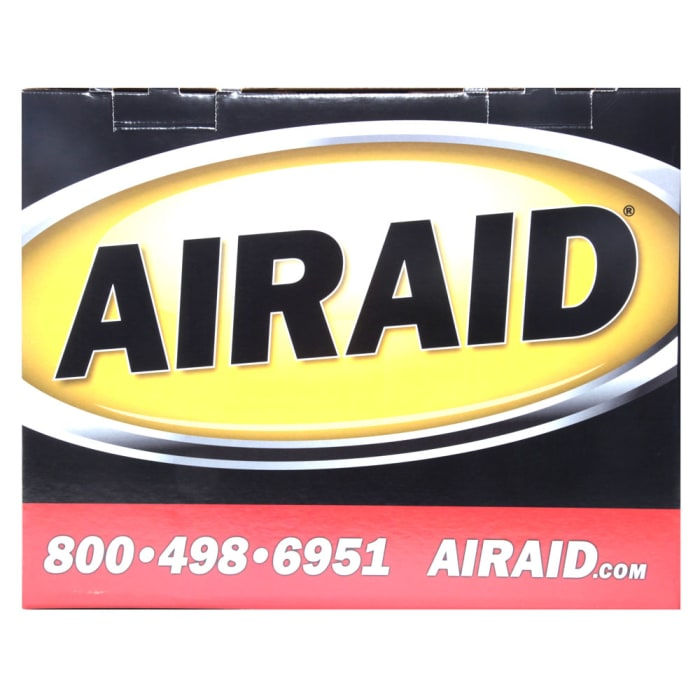 Thumbnail: Airaid 10-14 Raptor / 11-13 F-150 6.2L CAD Intake System w/ Tube (Red Filter)