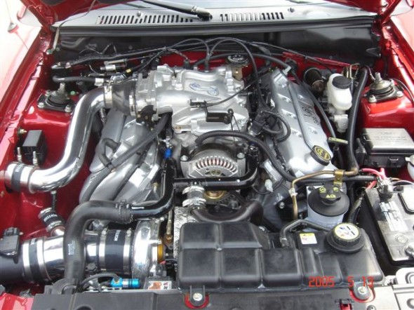 Thumbnail: Hellion 03-04 SVT Cobra Single Turbo System