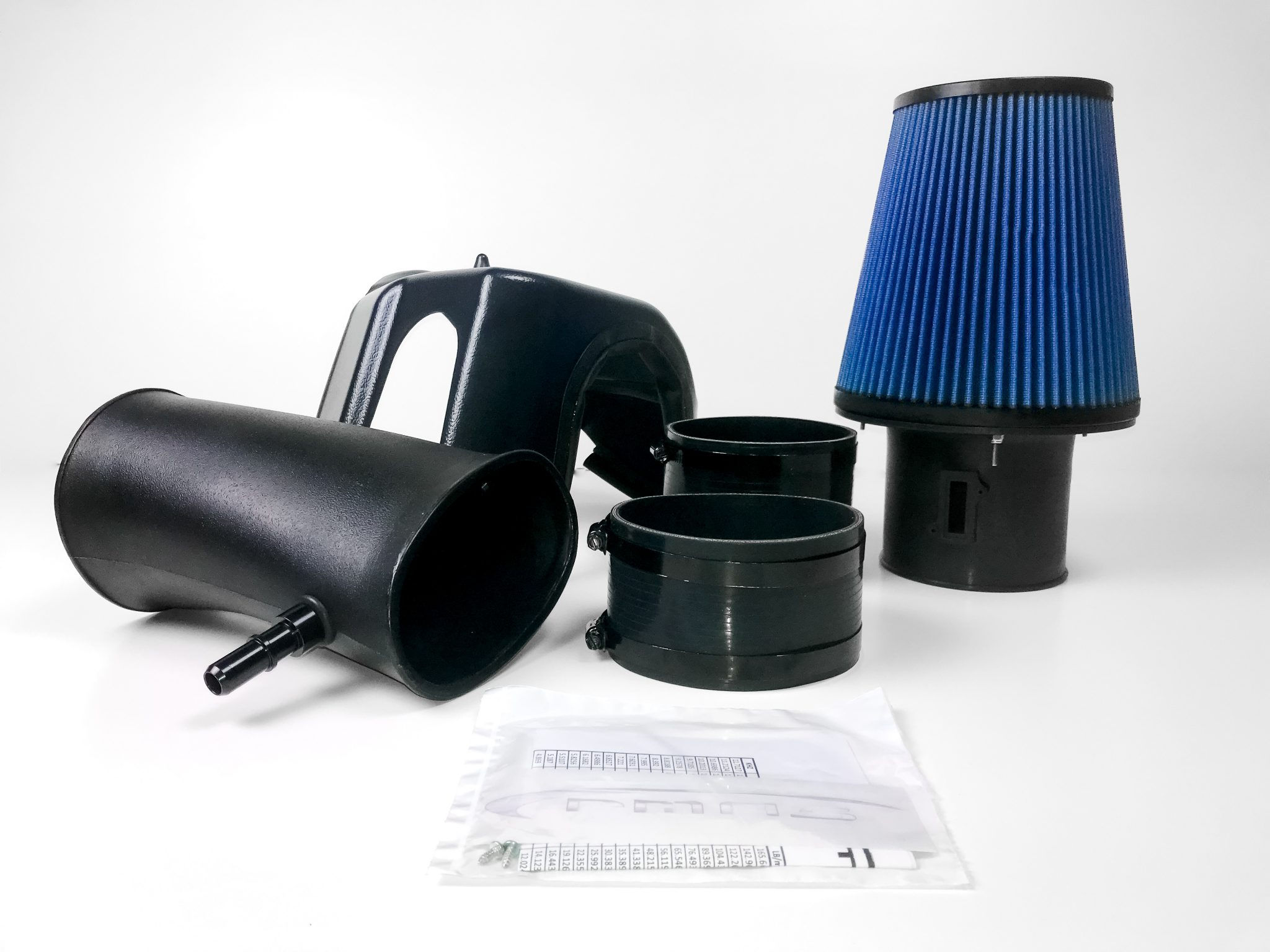 PMAS Air Intake System | 11-14 Mustang 5.0L Roush / GT500 (No Tune Required)