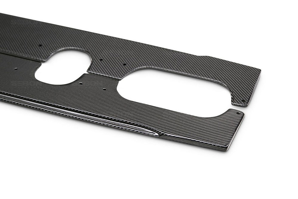 Thumbnail: Seibon 16-17 Focus RS SA Style Carbon Fiber Side Skirts
