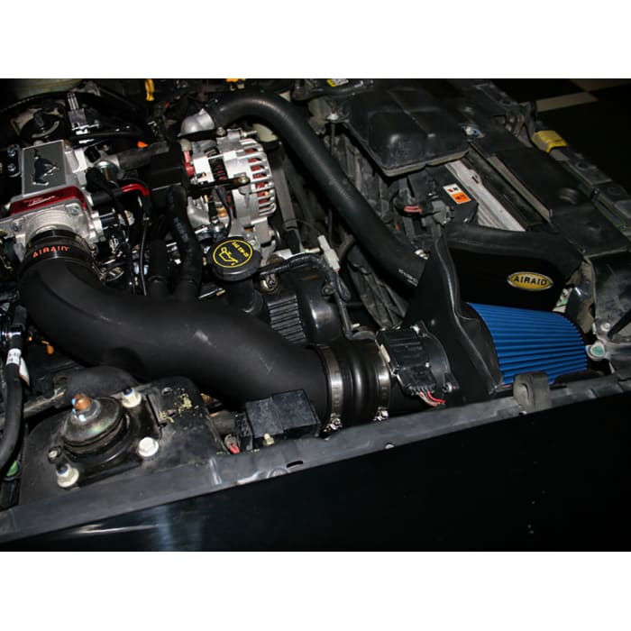 Thumbnail: Airaid 99-04 Mustang GT MXP Intake System w/ Tube (Blue Filter)