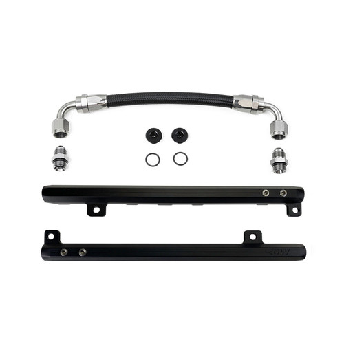 DW 4.6 2Valve Fuel Rails with Crossover