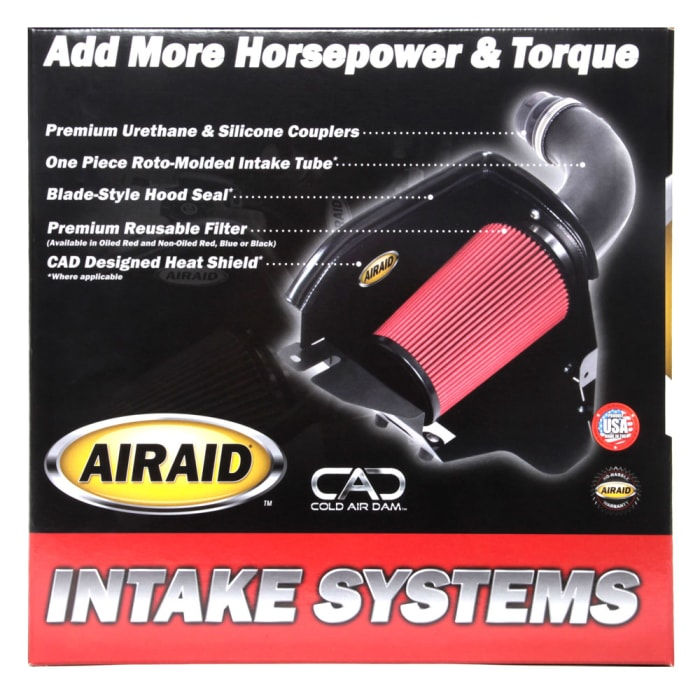 Thumbnail: Airaid 07-09 Shelby GT500 MXP Intake System w/ Tube (Red Filter)