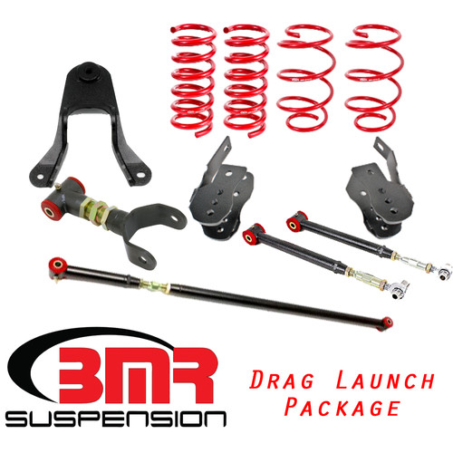 BMR Drag Launch Suspension Setup 0514 Mustang GT/V6/Boss 302/GT500