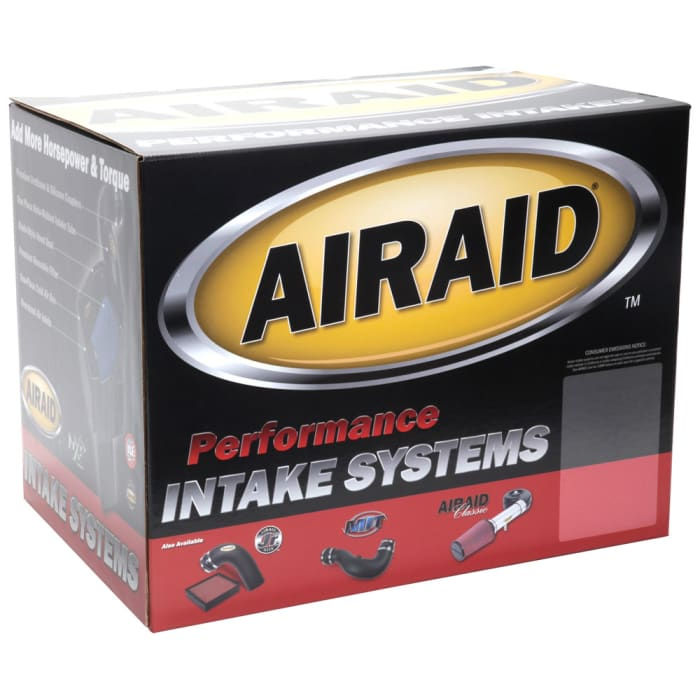 Thumbnail: Airaid 05-09 Mustang GT Cold Air Intake System (Dry Red Filter)