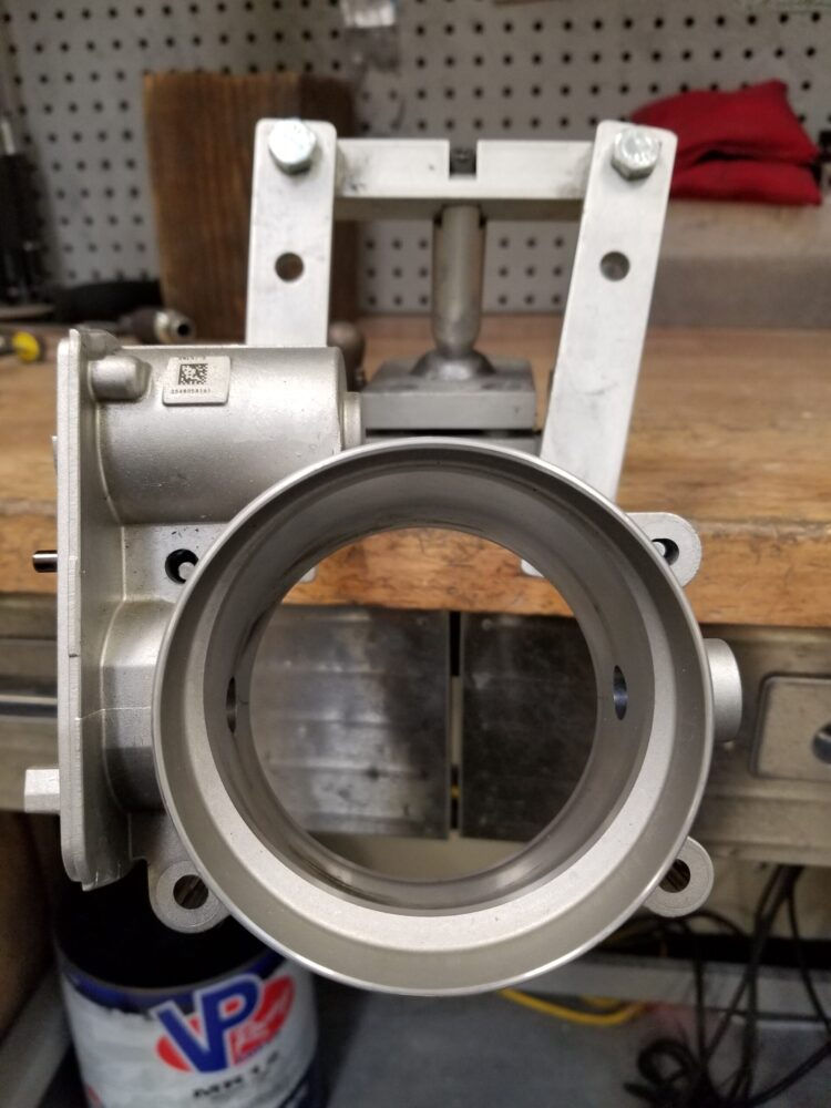 Thumbnail: AFS Throttle Body Porting | 2016+ GT350/BULLITT Throttle Body
