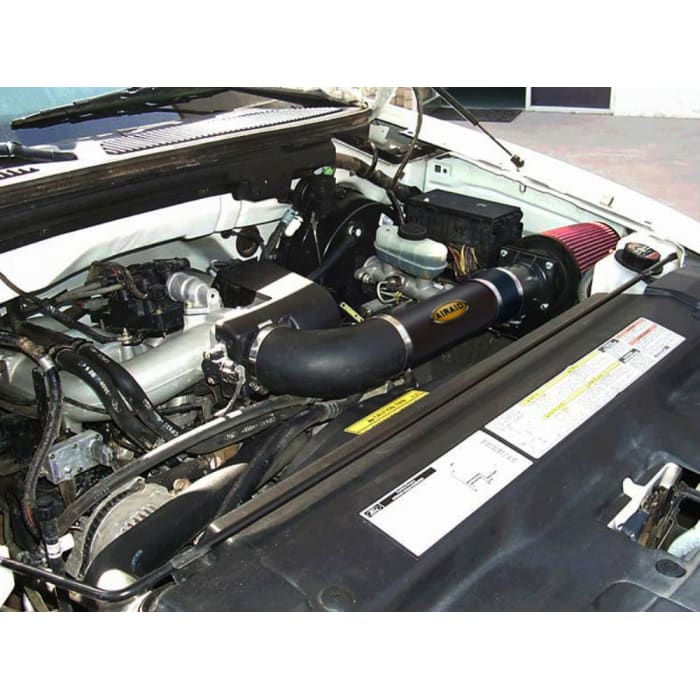 Thumbnail: Airaid 97-03 F-150 4.2L V6 CL Intake System w/ Black Tube (Red Filter)