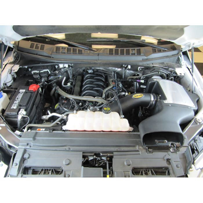 Thumbnail: Airaid 15 F-150 5.0L V8 Cold Air Intake System | Black Tube (Oiled)