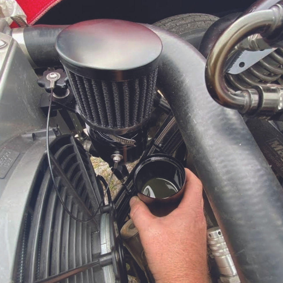 Thumbnail: UPR Products Dual Valve Catch Can 11-21 Mustang GT or V6 5.0L/3.7L