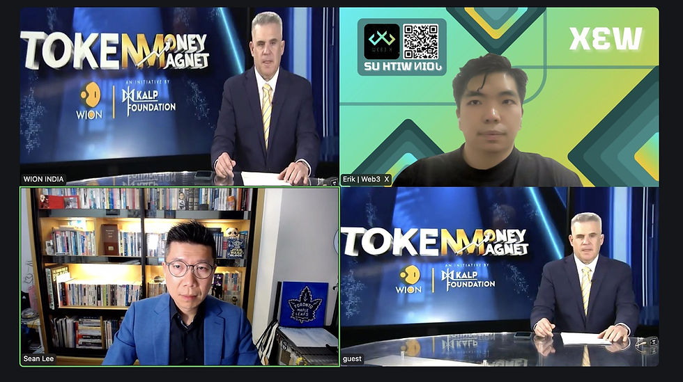 March 3: Erik, Web3 X Founder, Shines on "Token Money Magnet"