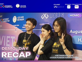 RECAP "VIETNAM ICP HUB CHAIN FUSION HACKATHON" EVENT