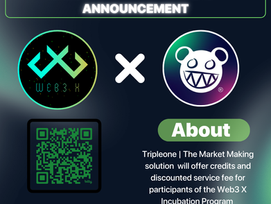 Web3 X Partners with TripleOne: Empowering the Next Wave of Web3 Innovators
