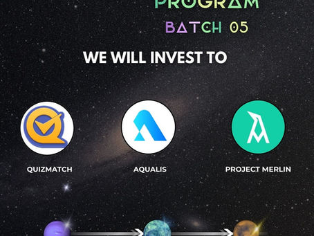 Web3 X Investment Fund Celebrates Incubation Program Success with Investments in Quizzmatch, Aqualis, and Project Merlin