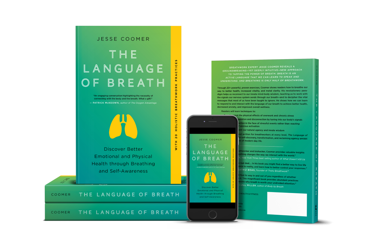 The Language of Breath by Jesse Coomer