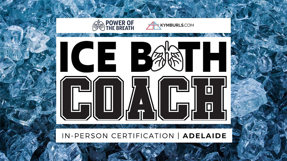 Ice Bath Instructor Certification
