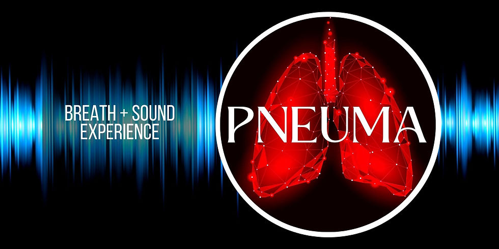 PNEUMA: Breath + Sound Experience
