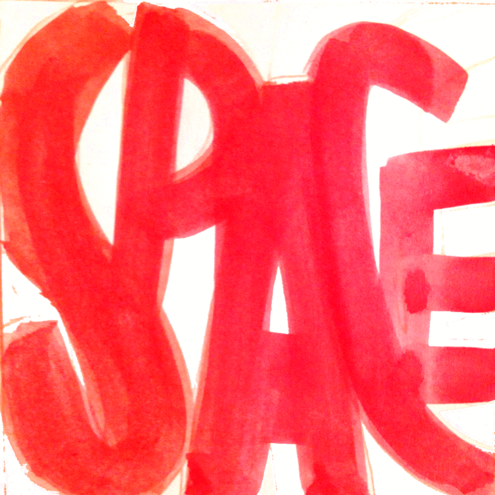 A gif of multiple images displaying the element "space".