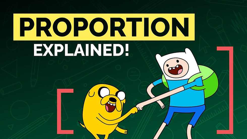 PROPORTION: The Principles of Design