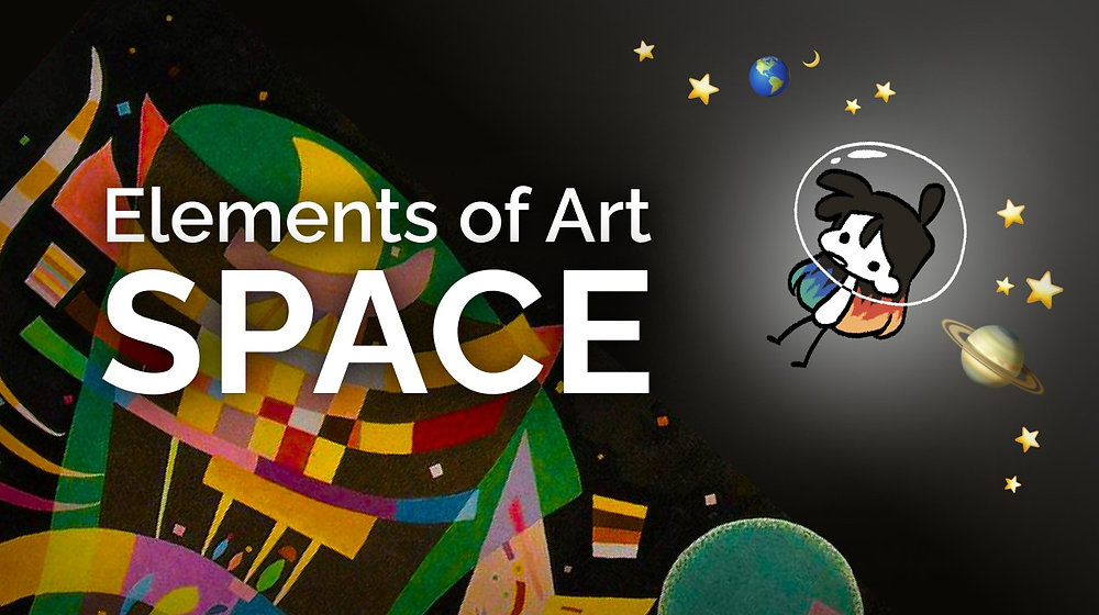 The Elements of Art - SPACE | Winged Canvas Blog