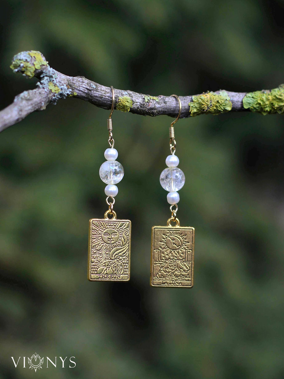 Náušnice – Dahlia