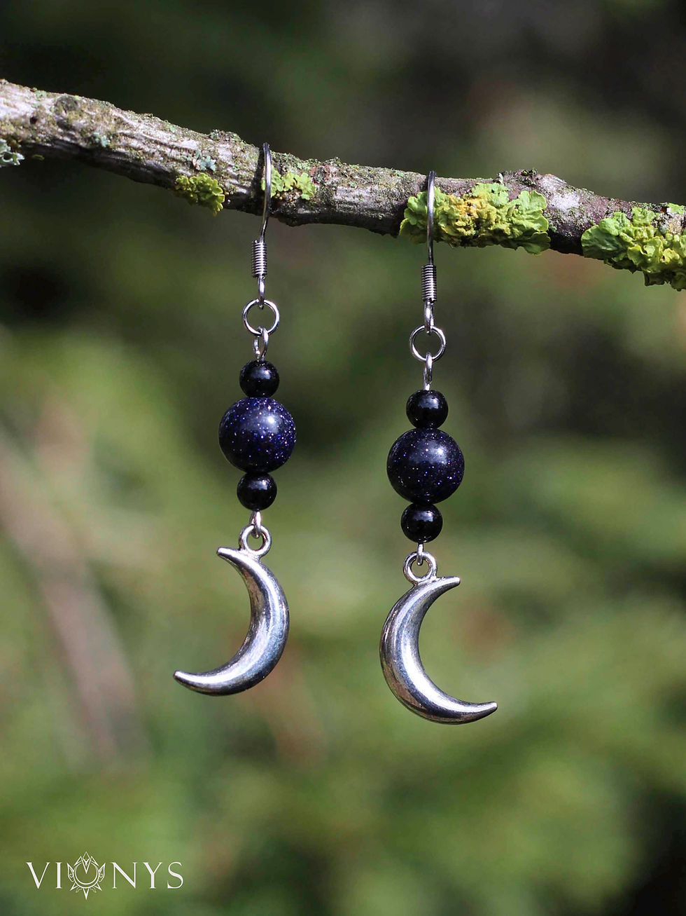 Náušnice – Lunara