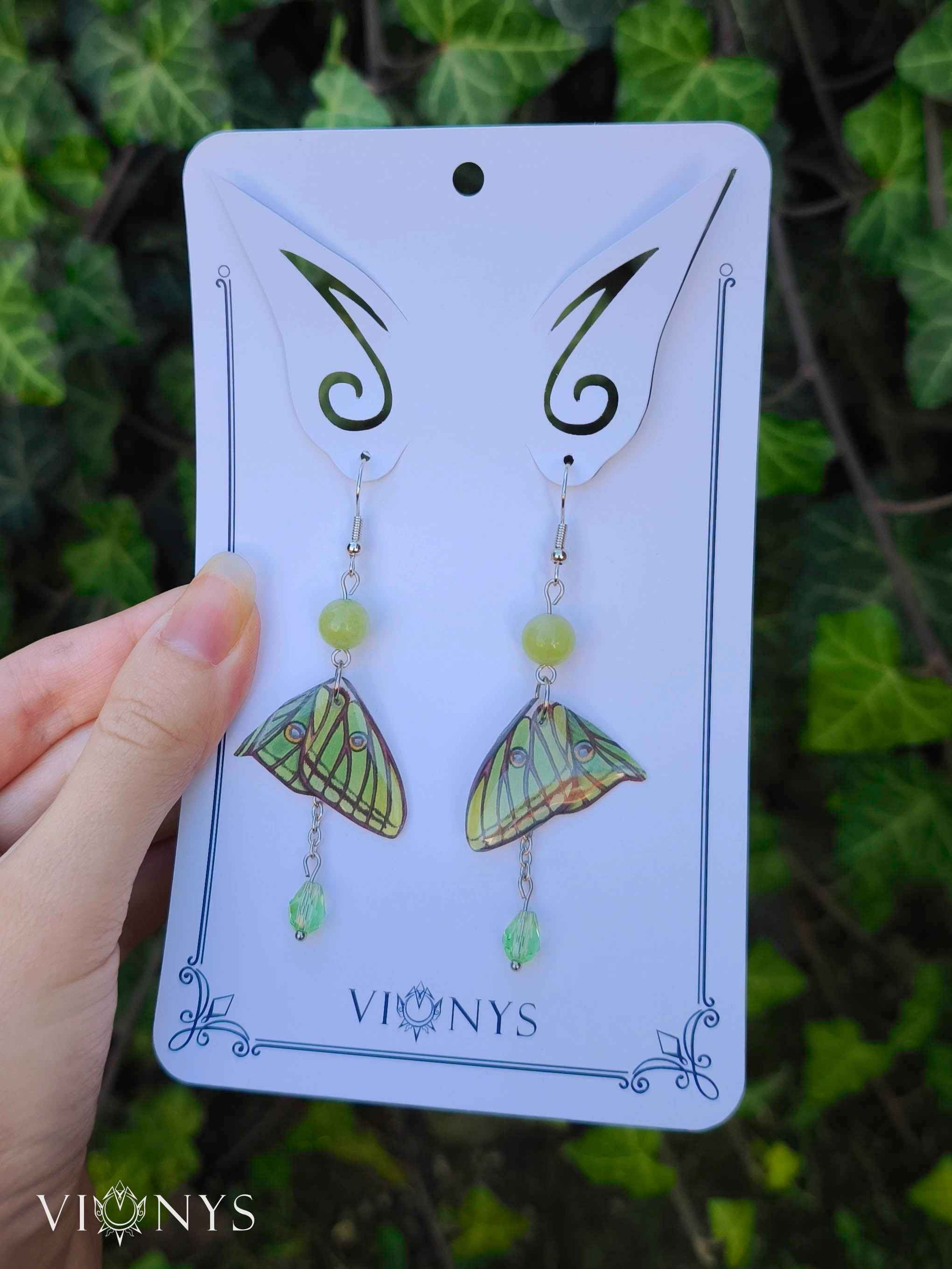 Náušnice 10 – KOLEKCIA SAMHAIN