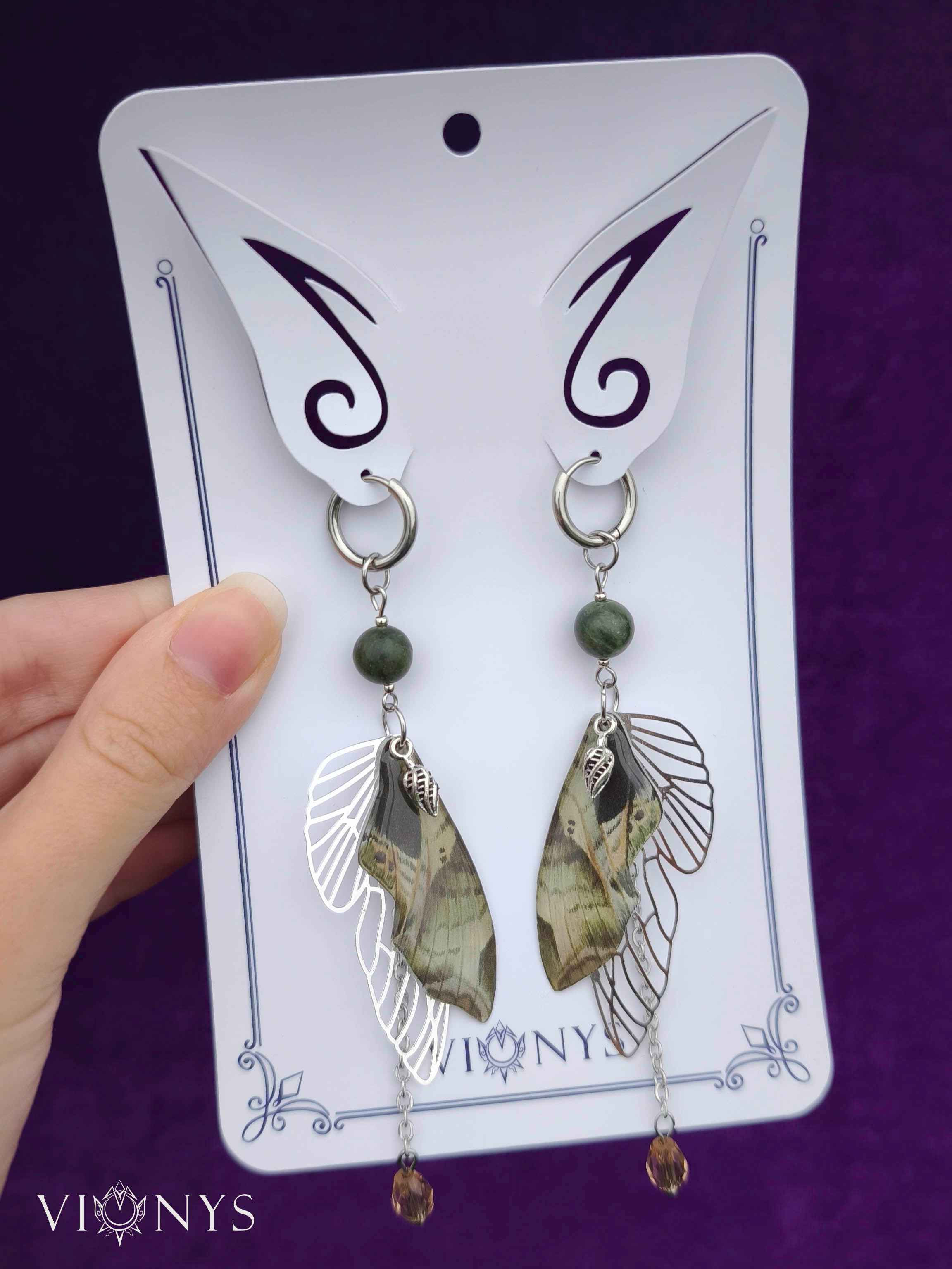 Náušnice 8 – KOLEKCIA LUNARETH