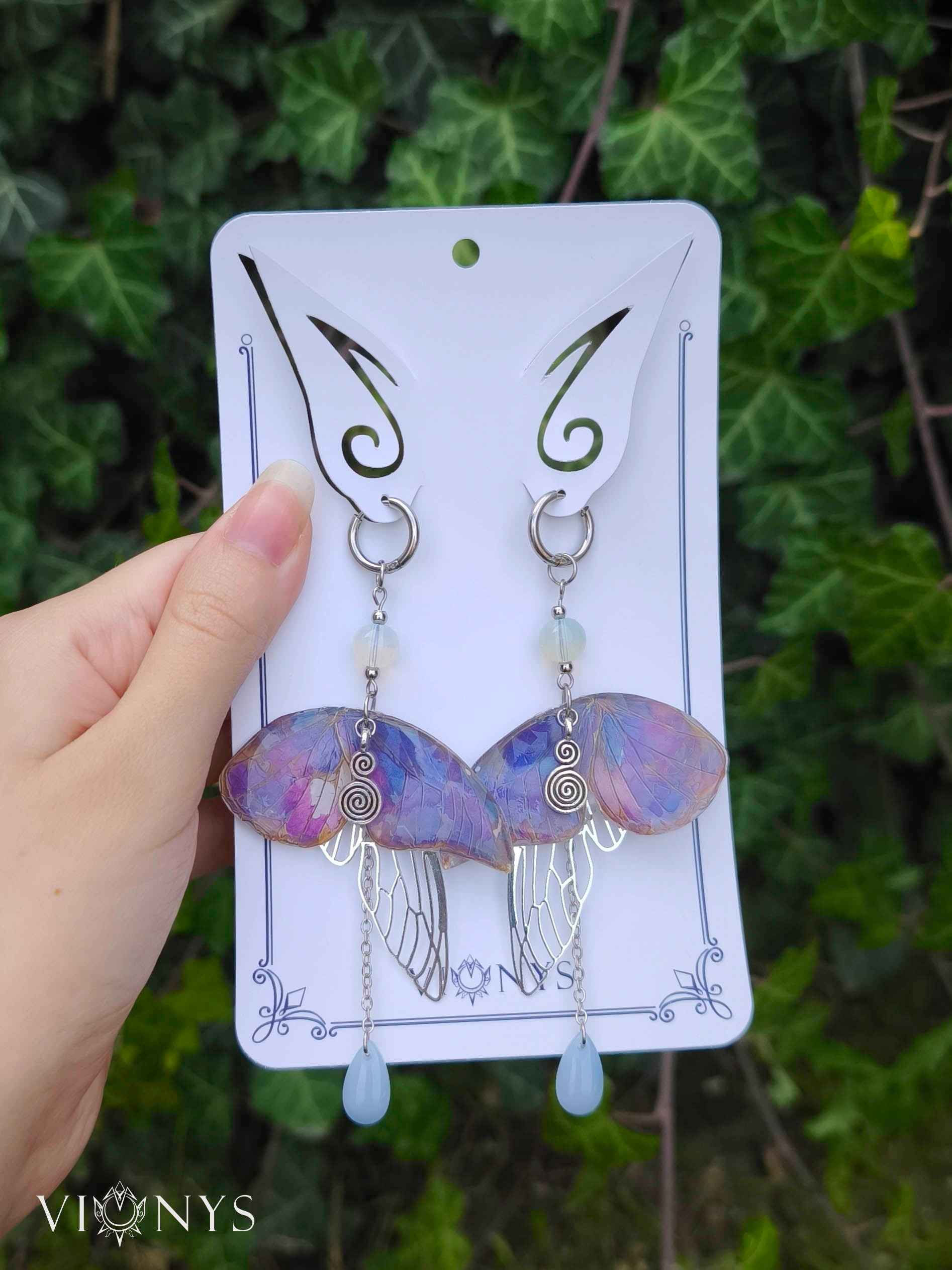 Náušnice 8 – KOLEKCIA WINGS OF GLOW