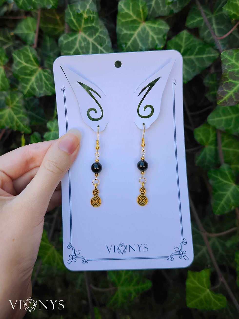 Náušnice 3 – KOLEKCIA SAMHAIN