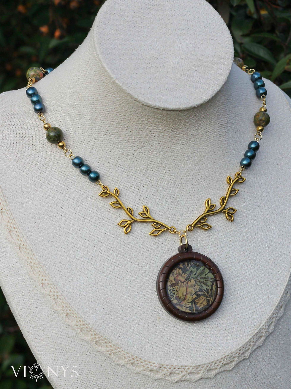 Náhrdelník - Autumn Forest