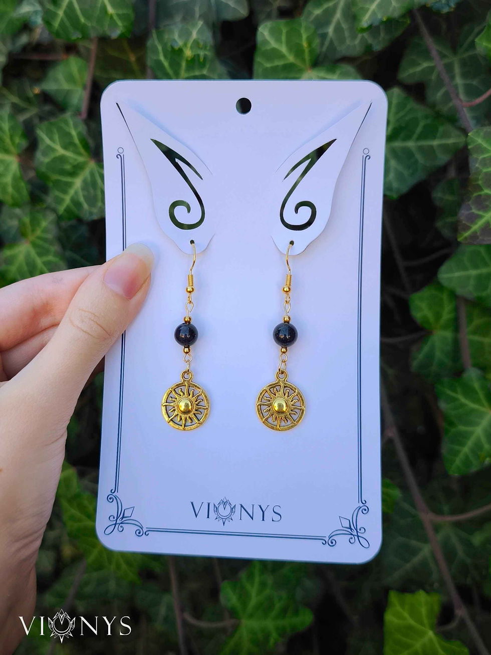 Náušnice 1 – KOLEKCIA SAMHAIN