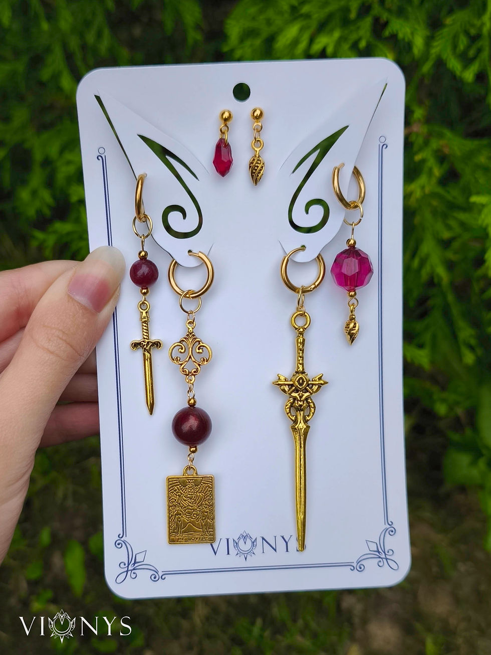 Set Náušníc 3 – KOLEKCIA EIRÉ