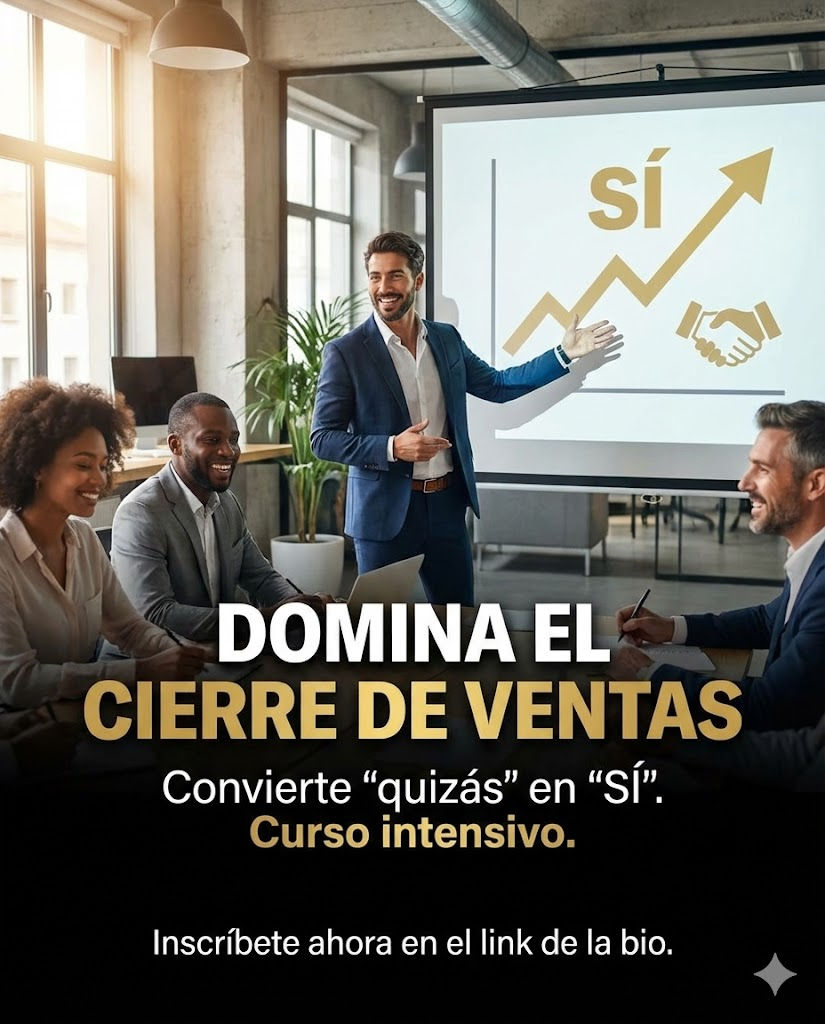 Curso de Cierre de Ventas