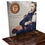 Thumbnail: 8' FabLite Espresso Angled Pillowcase Portable Display (AB2062N)